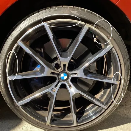 BMW 840i XDrive 20인치 순정휠 휠복원 작업후기 / 서울 서초
