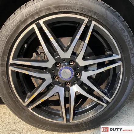 벤츠 V250d 심하게 스크래치가 생긴 휠복원 후기 / 서울 서초