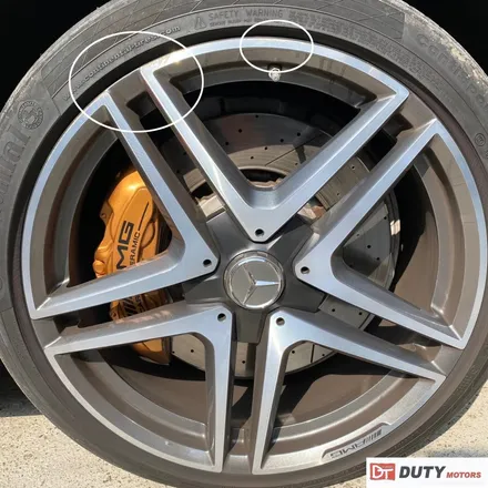 벤츠 W222 S63 AMG 단조휠 휠복원 양재동 휠수리집 / 서울 서초