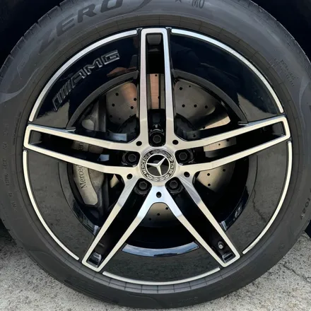 벤츠 E클래스 풀체인지 W214 E300 순정 휠복원 / 서울 서초