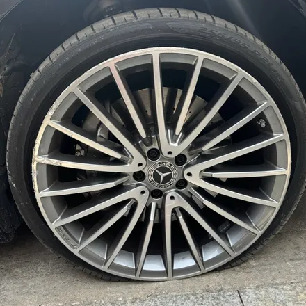 W223 S500 순정 21인치 휠 복원 타이어 교체까지 / 서울 서초