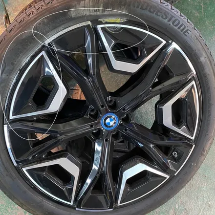 강남에서 휠 복원 BMW 전기차 XM 순정 22인치 / 서울 서초