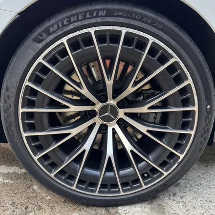 자동차 휠 복원 비용 벤츠 CLE53 AMG / 서울 서초