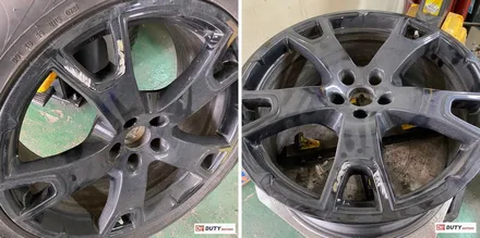 [듀티모터스] 마세라티 르반떼 휠복원가격은 얼마일까?? / 서울 서초