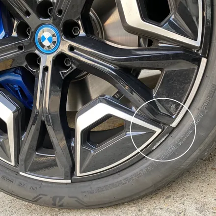 BMW iX 전기차 휠복원은 듀티모터스에서 [강남휠복원] / 서울 서초