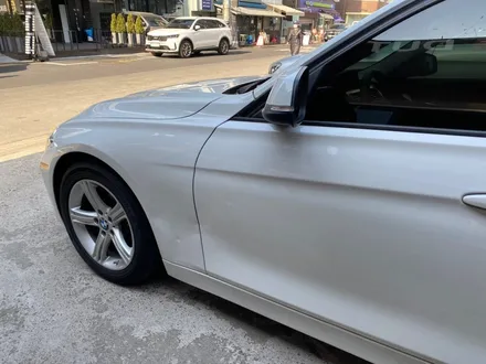 BMW 320d 자차 보험수리 외형복원 판금복원 도색 후기 / 서울 서초