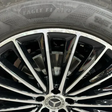 2024 GLC300 4MATIC 20인치 순정휠 휠복원 [자동차휠수리] / 서울 서초