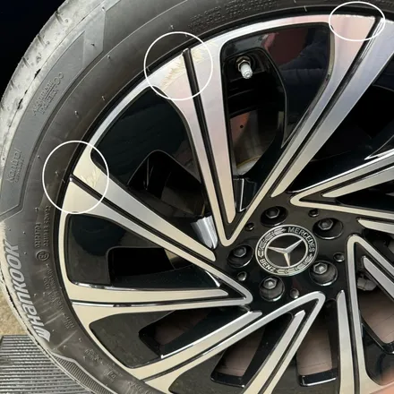 E클래스 W214 E300 익스클루시브 순정휠 19인치 신차 휠복원 / 서울 서초