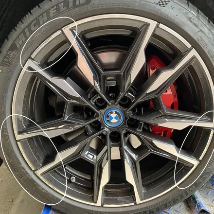 BMW 4시리즈 휠복원 당일치기 / 서울 서초