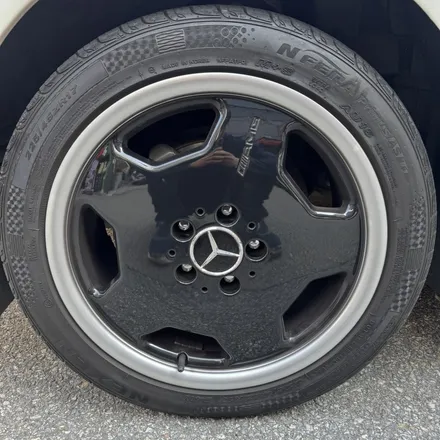 클래식카 휠복원 w210 폴리싱 휠 / 서울 서초