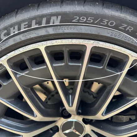 자동차 휠 복원 비용 벤츠 CLE53 AMG / 서울 서초