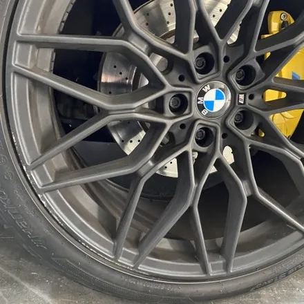 Bmw i8 다운스프링 차량 휠복원 했어요 / 서울 서초
