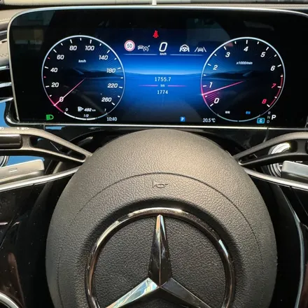 벤츠 W214 E300 익스클루시브 순정휠 휠복원 후 / 서울 서초