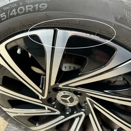 E클래스 W214 E300 익스클루시브 순정휠 19인치 신차 휠복원 / 서울 서초