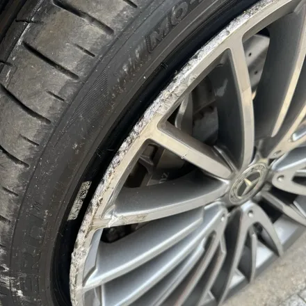 W223 S500 순정 21인치 휠 복원 타이어 교체까지 / 서울 서초