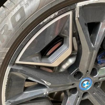 BMW ixm 순정 휠복원 당일작업 했어요 / 서울 서초
