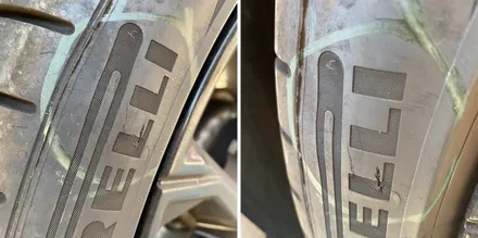 BMW X6 사고보험처리 휀다몰딩 및 휠복원 [잠실외형복원] / 서울 서초