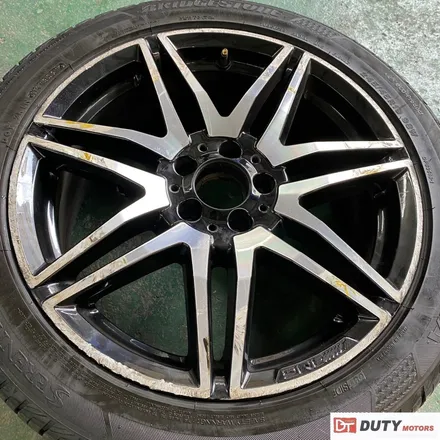 벤츠 V250d 심하게 스크래치가 생긴 휠복원 후기 / 서울 서초