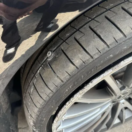 W223 S500 순정 21인치 휠 복원 타이어 교체까지 / 서울 서초