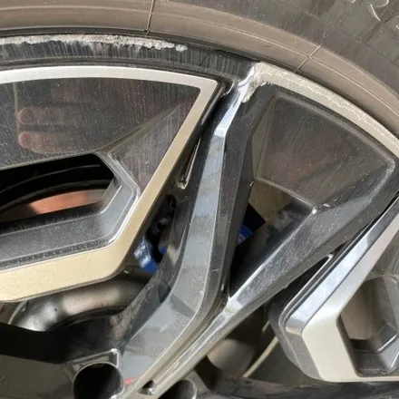 BMW ixm 순정 휠복원 당일작업 했어요 / 서울 서초