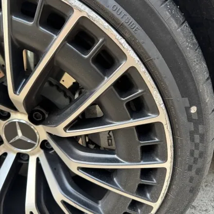 자동차 휠 복원 비용 벤츠 CLE53 AMG / 서울 서초