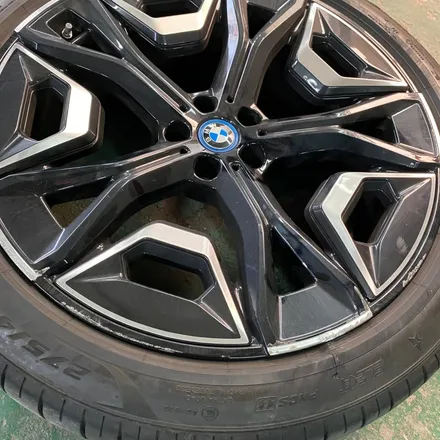 BMW ixm 순정 휠복원 당일작업 했어요 / 서울 서초
