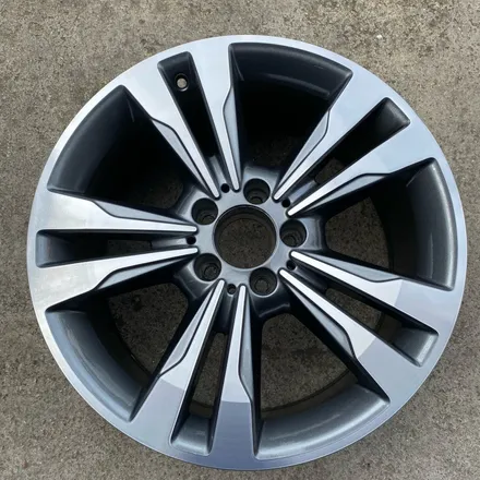벤츠 S500 휠 스크래치 손상 택배 작업 / 서울 서초