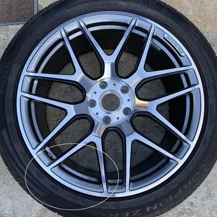 벤츠 휠 복원 W463 G바겐 G63 AMG 단조 순정 휠 / 서울 서초