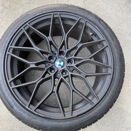 Bmw i8 다운스프링 차량 휠복원 했어요 / 서울 서초