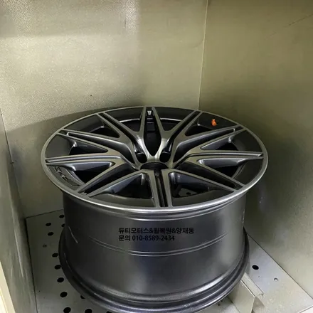 벤츠 AMG GT43 20인치 휠수리 복원 다이아컷팅휠 [양재동휠] / 서울 서초