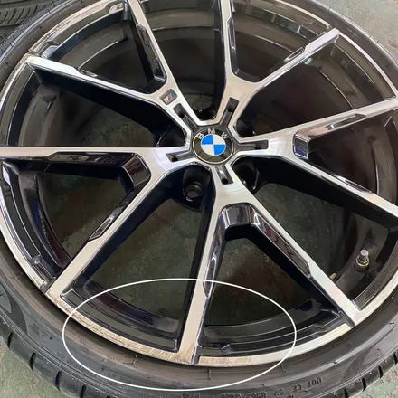 BMW 840i XDrive 20인치 순정휠 휠복원 작업후기 / 서울 서초