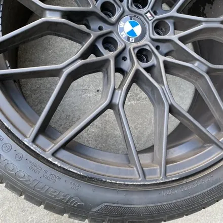 Bmw i8 다운스프링 차량 휠복원 했어요 / 서울 서초