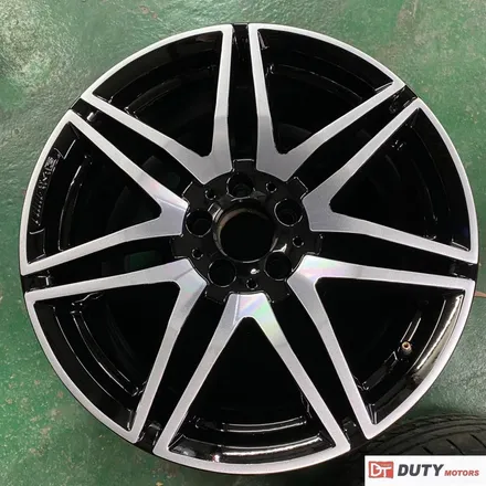 벤츠 V250d 심하게 스크래치가 생긴 휠복원 후기 / 서울 서초