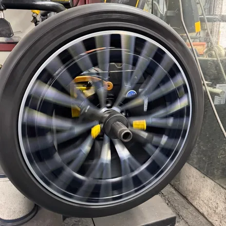 자동차 휠 복원 비용 벤츠 CLE53 AMG / 서울 서초