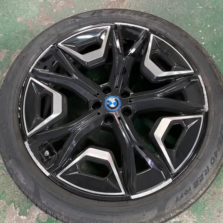자동차 휠 복원 가격 BMW ix 순정 휠 스크래치 / 서울 서초