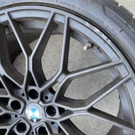 Bmw i8 다운스프링 차량 휠복원 했어요 / 서울 서초