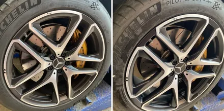벤츠 Gle53 amg 쿠페 순정 21인치 휠복원 [반포휠복원] / 서울 서초