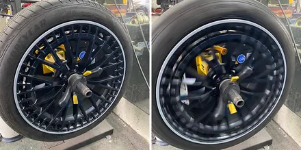 벤츠 전기차 EQS 53AMG 휠복원 [전기차휠복원] / 서울 서초