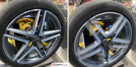 벤츠 W222 S63 AMG 단조휠 휠복원 양재동 휠수리집 / 서울 서초