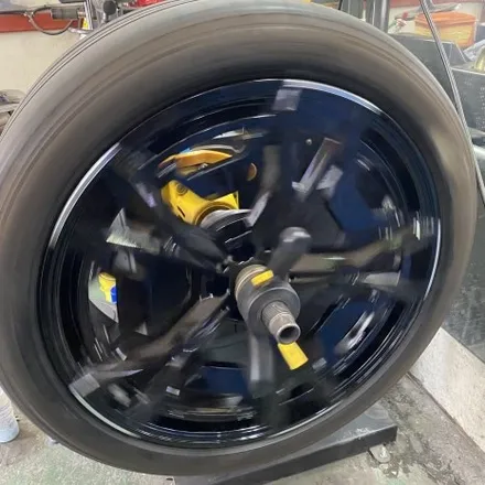 강남에서 휠 복원 BMW 전기차 XM 순정 22인치 / 서울 서초