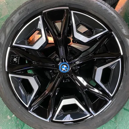 BMW ixm 순정 휠복원 당일작업 했어요 / 서울 서초