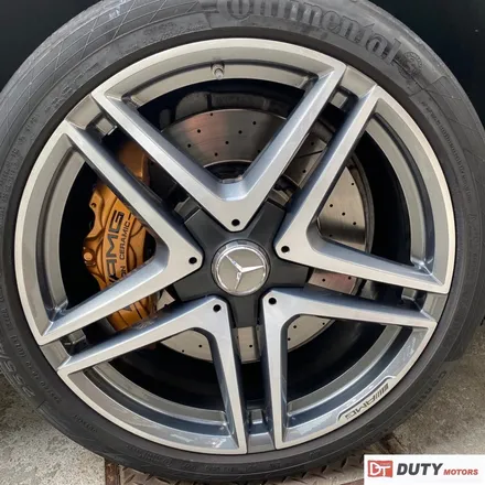 벤츠 W222 S63 AMG 단조휠 휠복원 양재동 휠수리집 / 서울 서초