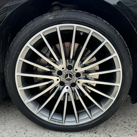 W223 S500 순정 21인치 휠 복원 타이어 교체까지 / 서울 서초