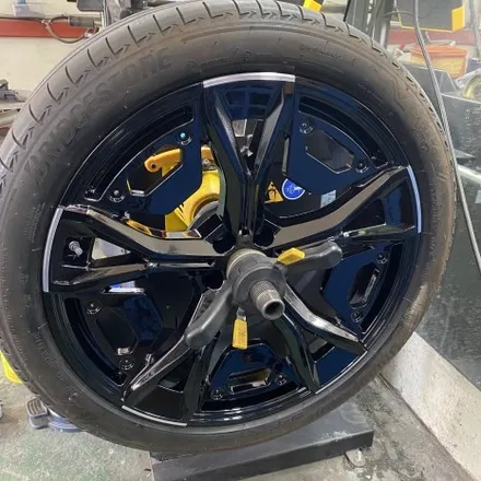강남에서 휠 복원 BMW 전기차 XM 순정 22인치 / 서울 서초