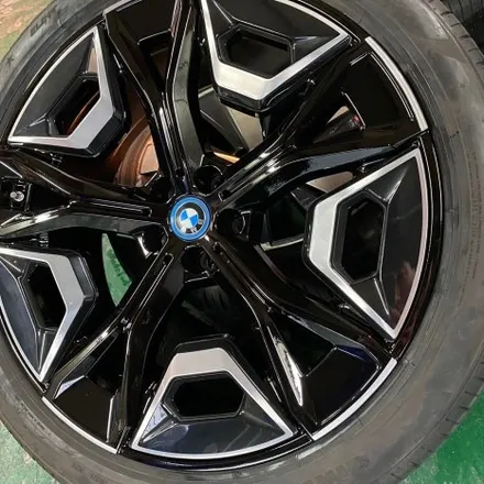 BMW ixm 순정 휠복원 당일작업 했어요 / 서울 서초