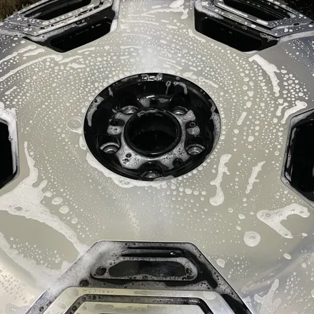 벤츠 지바겐 떡판 버핑 휠 복원 / 서울 서초