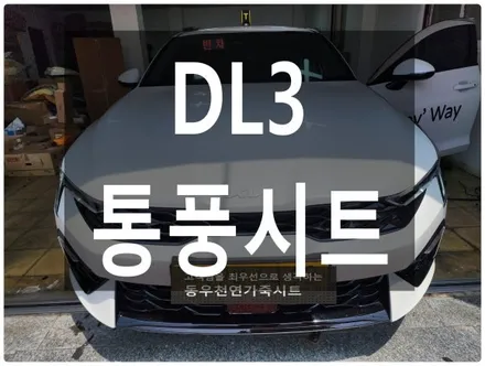 울산 DL3 순정 통풍시트 작업입니다. / 울산 북구 연암동