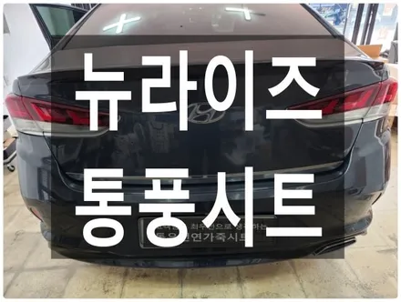 뉴라이즈 순정 통풍시트 시공사례– 100% 순정부품 기반, 전국 동일 퀄리티 시공 – / 울산 북구 연암동