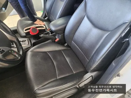(울산통풍시트) 아반떼MD 통풍시트 순정부품으로 작업하였습니다. / 울산 북구 연암동