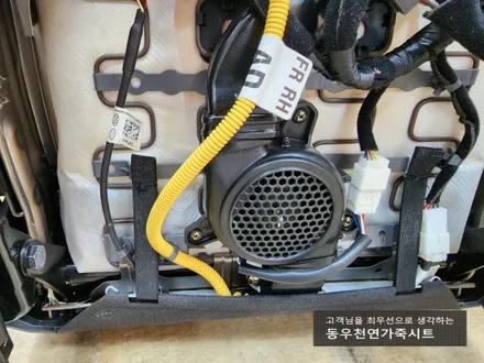 (울산통풍시트) 아반떼AD 통풍시트 순정부품으로 작업하였습니다. / 울산 북구 연암동